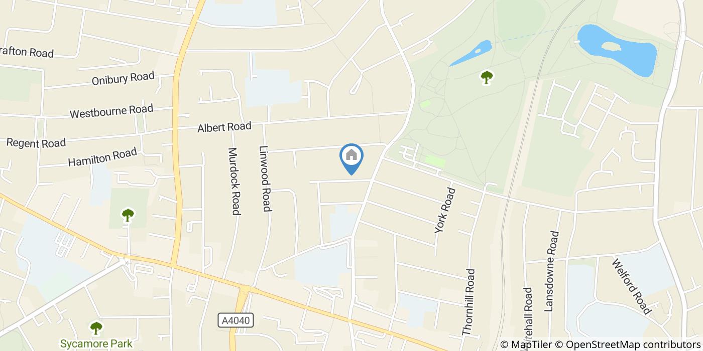 Room in a Shared House, Chantry Road, B21