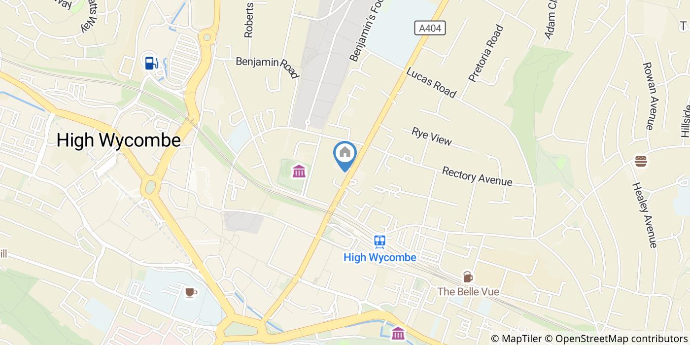 Studio Flat, Amersham Hill, HP13