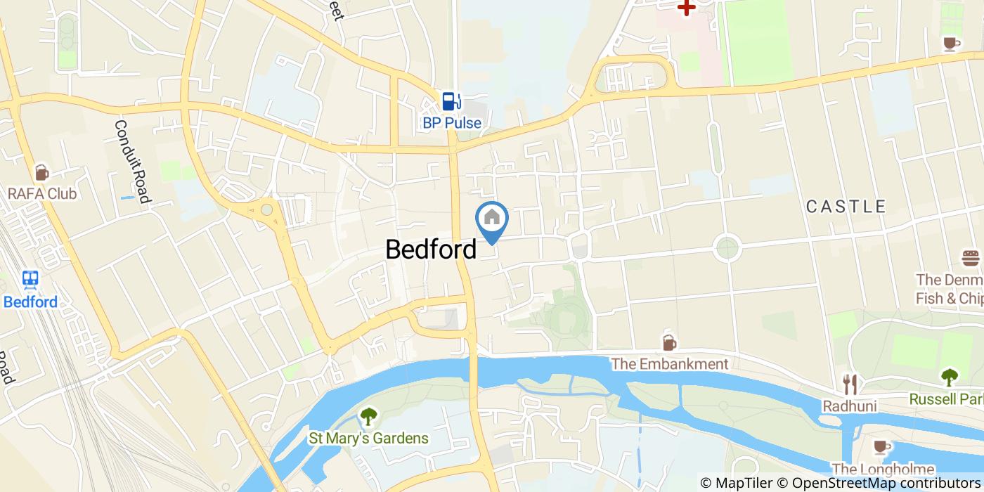 2 Bed Flat, Glasshouse, MK40