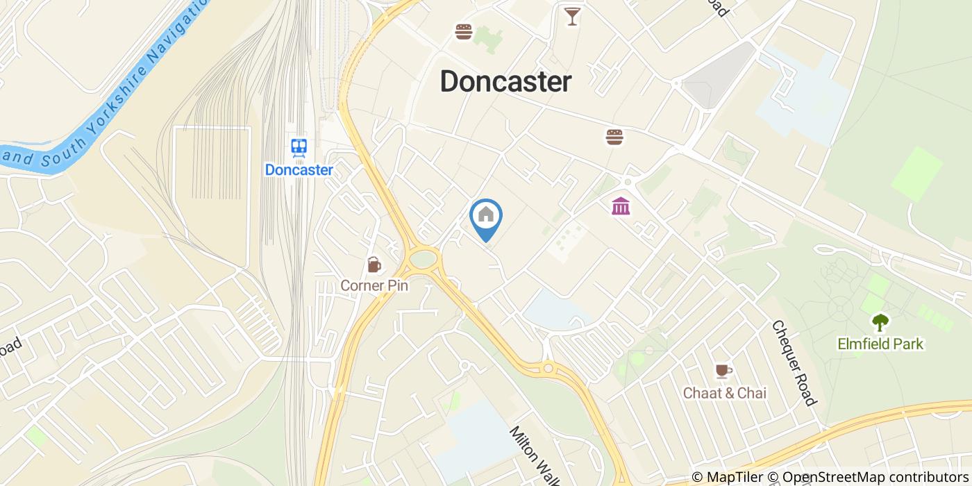 Studio Flat, College Road, DN1