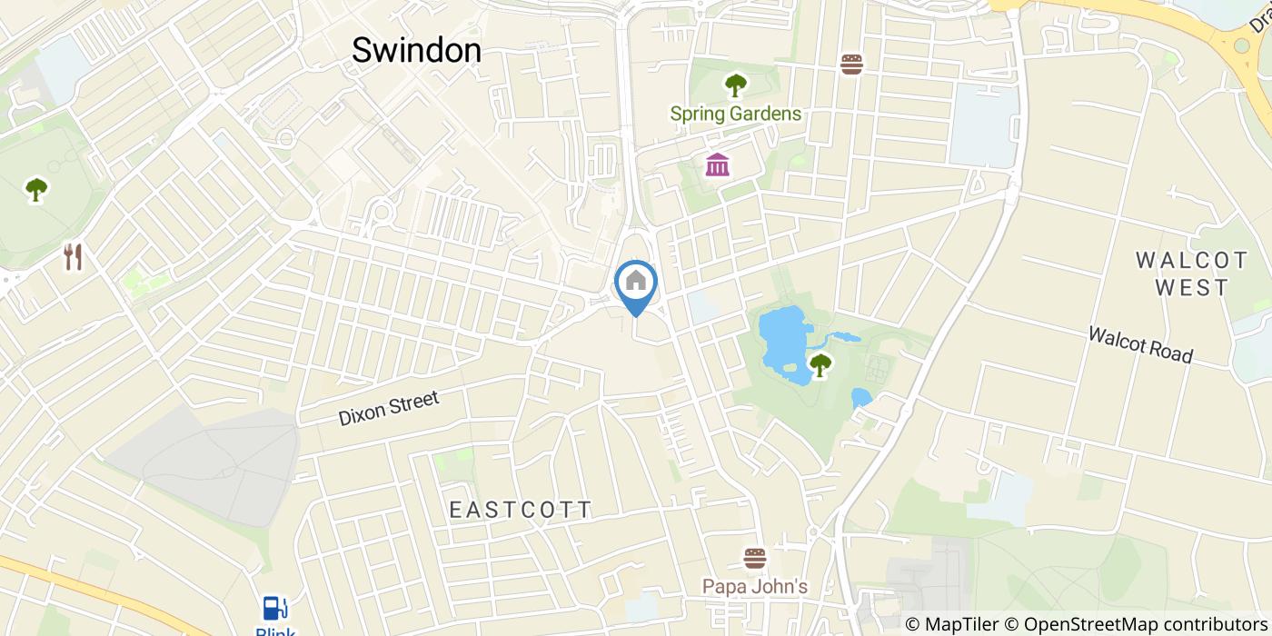 2 Bed Flat, Byron St, SN1