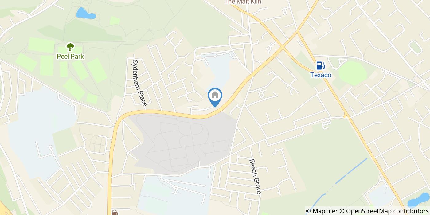 1 Bed Flat, Lunar, BD3