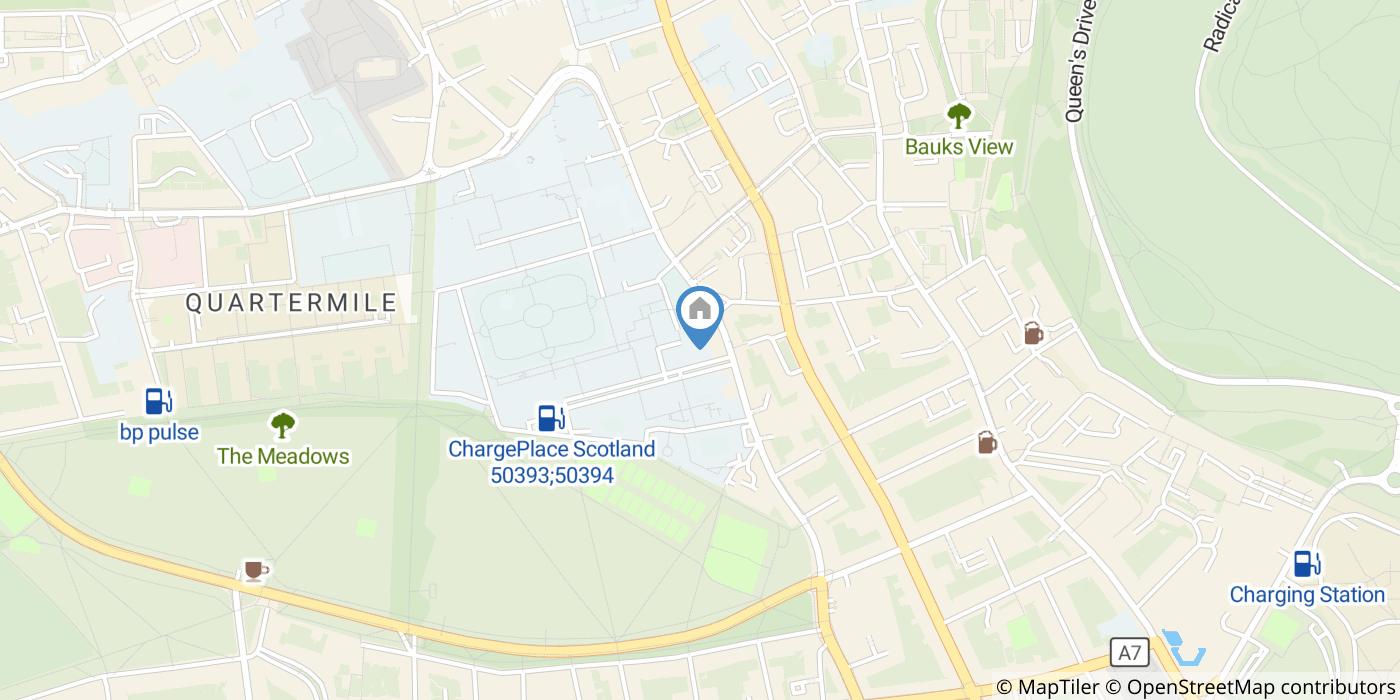 1 Bed Flat, Buccleuch Place, EH8