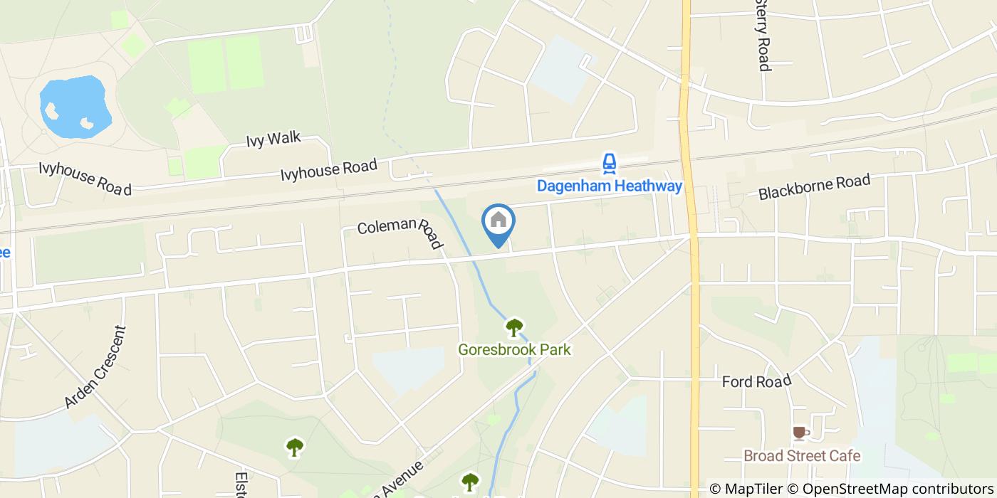 Room in a Shared House, Hedgemans Road, RM9