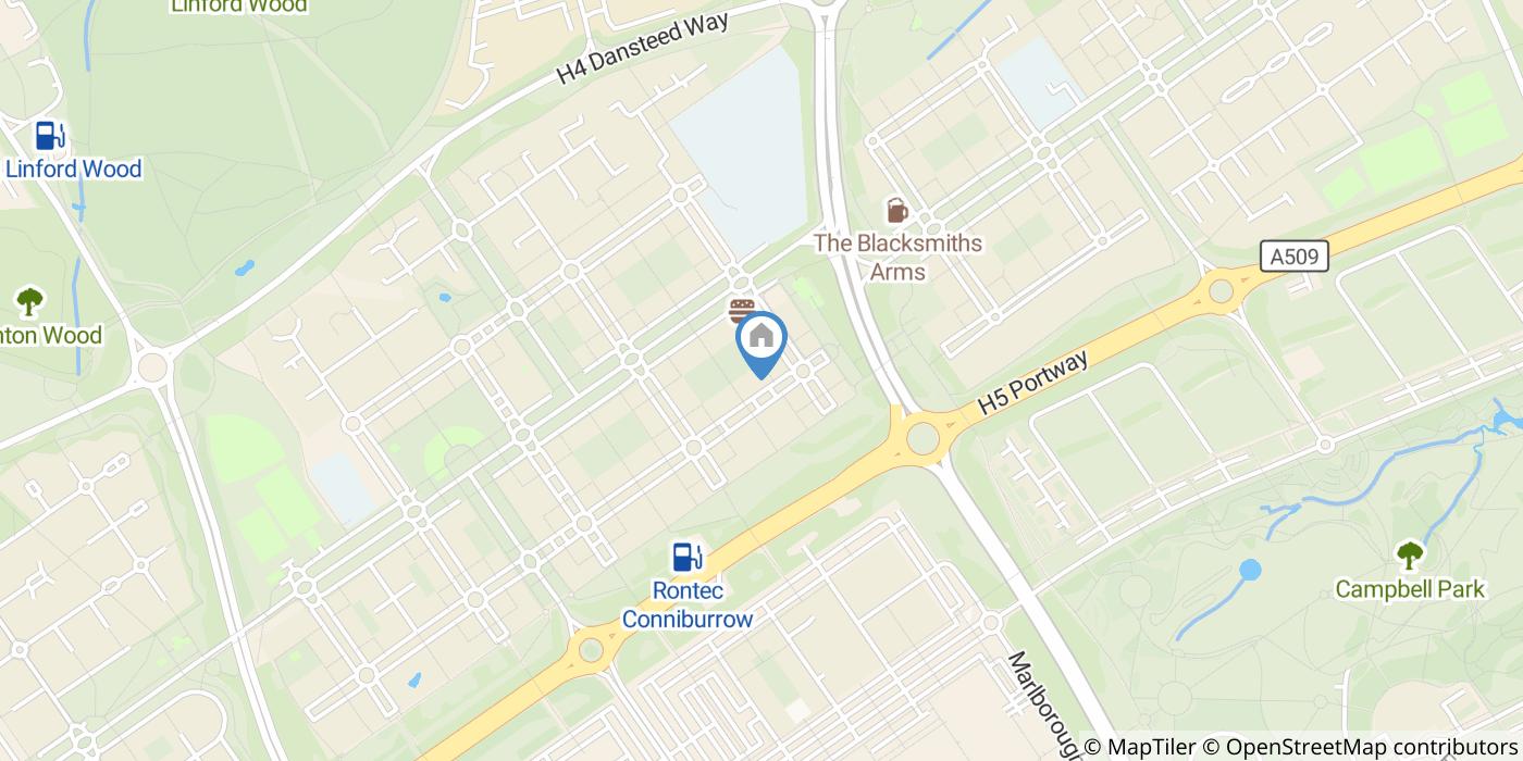 Room in a Shared House, Ramsons Avenue, MK14