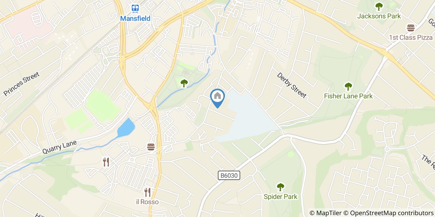 Room in a Shared House, Meadow Avenue, NG18