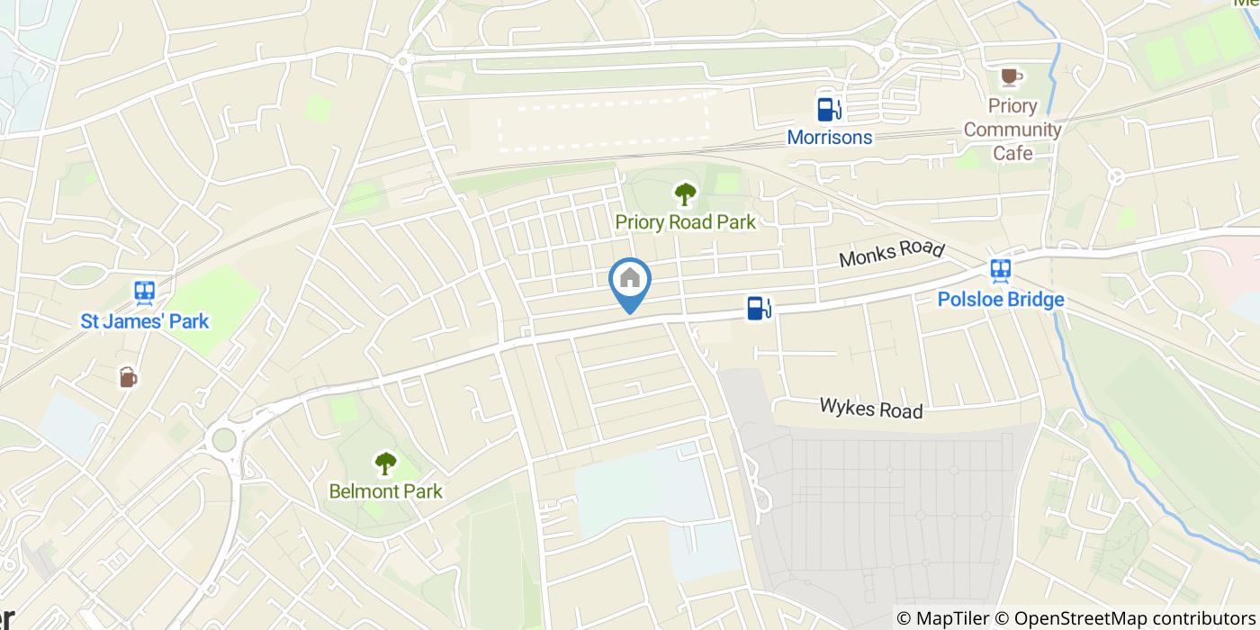 5 Bed Terraced House, Pinhoe Road, EX4