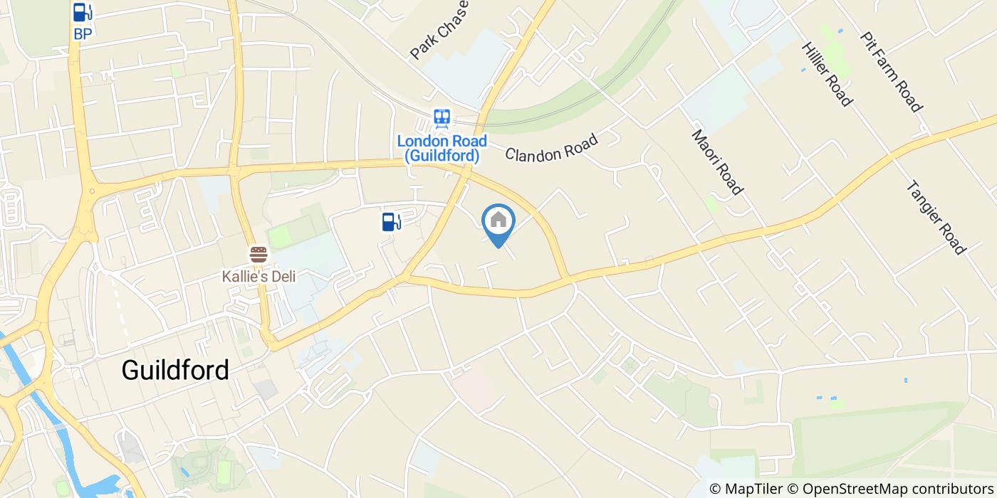 2 Bed Flat, West Road, GU1