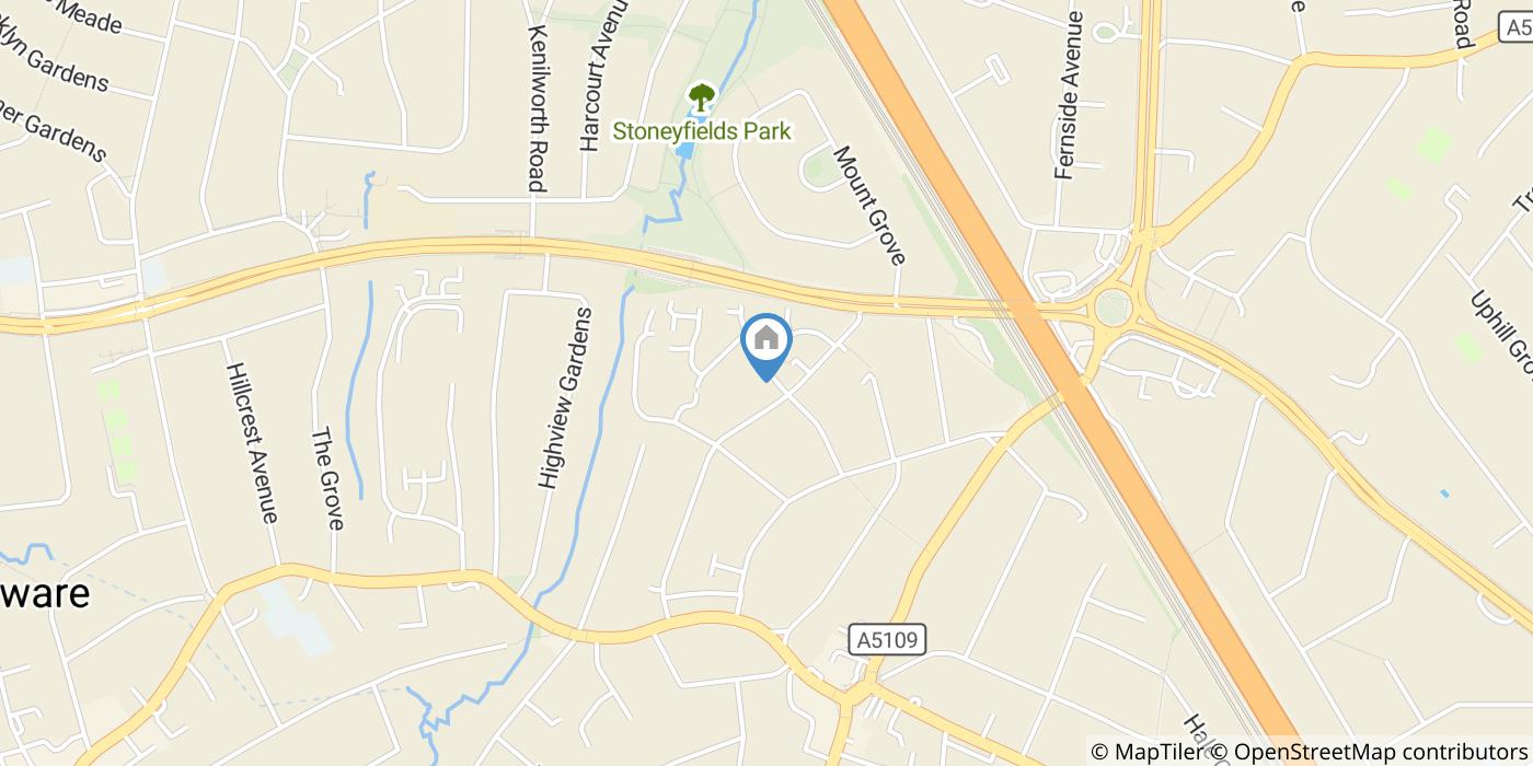 1 Bed Flat, Rose Way, HA8