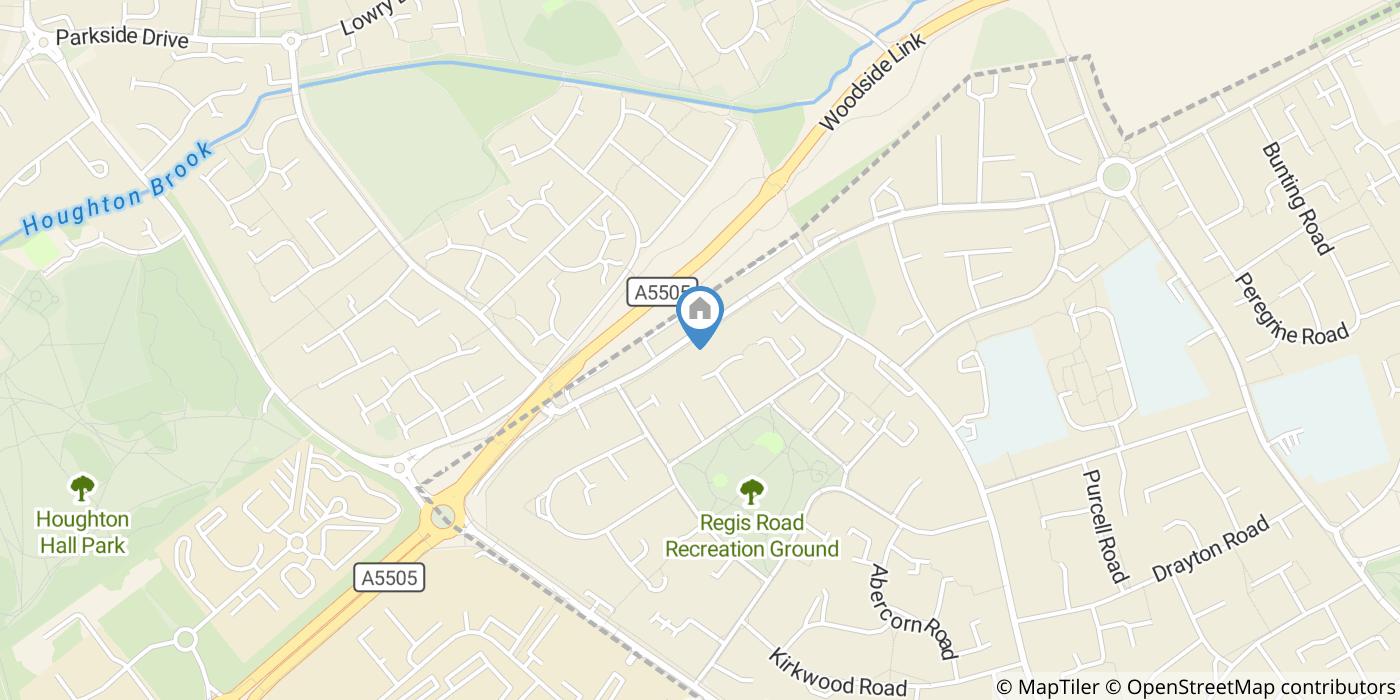 Room in a Shared House, Wheatfield Road, LU4