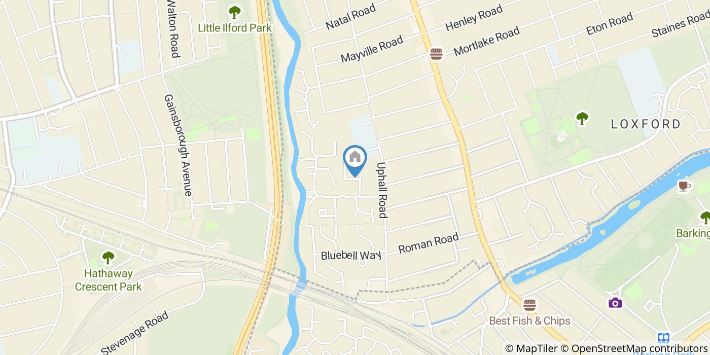 2 Bed Flat, Springfield Court, IG1