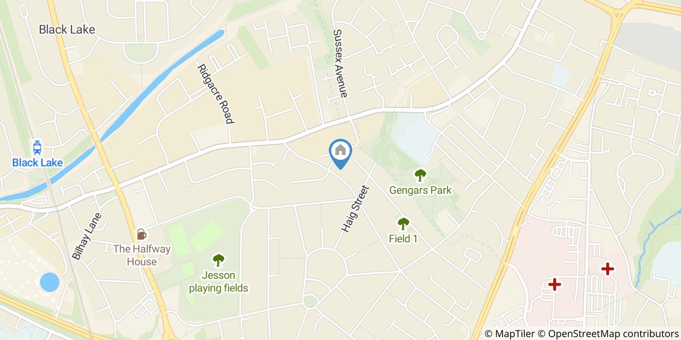 4 Bed Semi-Detached House, Gladstone St, B71