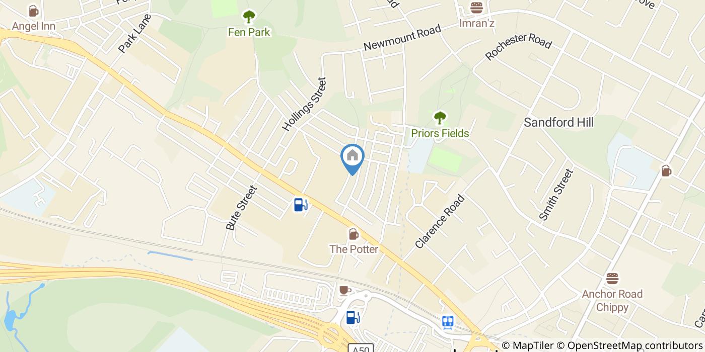 2 Bed Terraced House, Foley Street, ST4