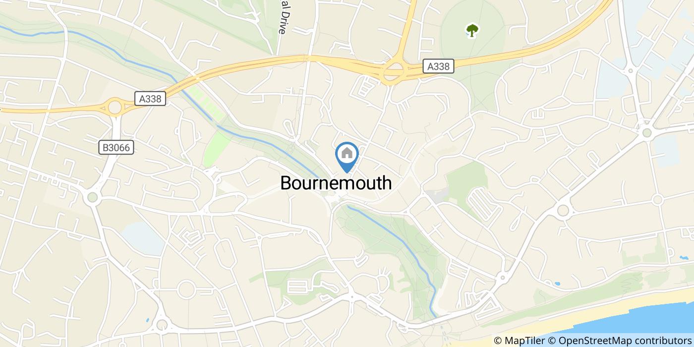 1 Bed Flat, Richmond Chambers, BH2