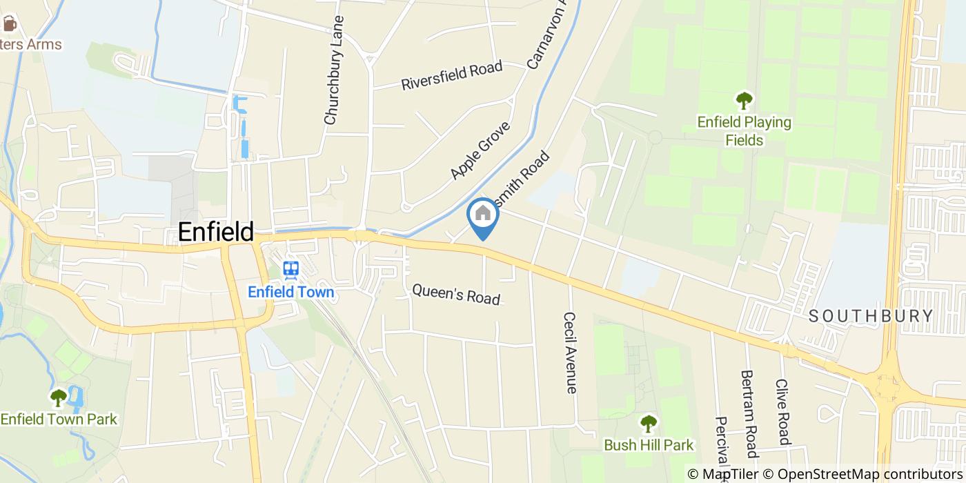 Room in a Shared Flat, Southbury Road, EN1