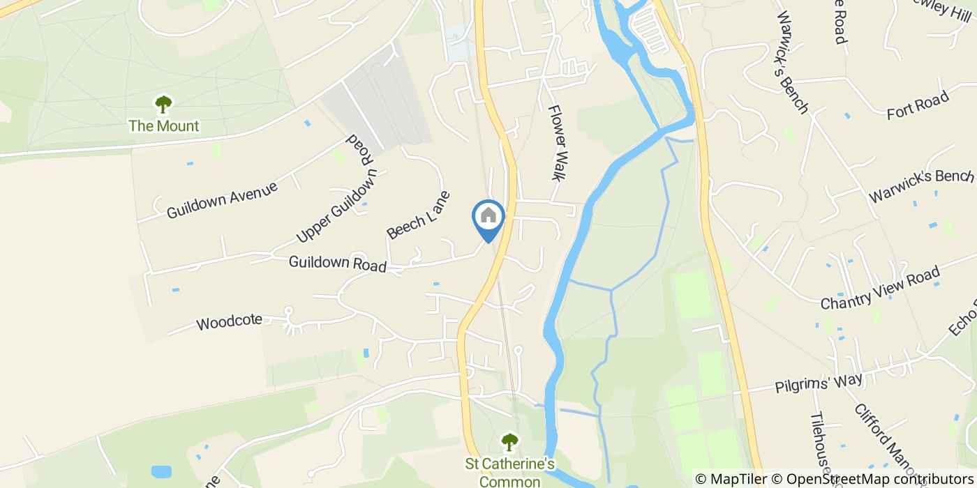 Room in a Shared House, Guildown Road, GU2