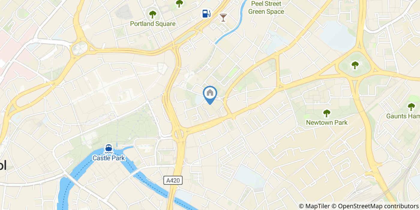 2 Bed Flat, Redcross Village, BS2