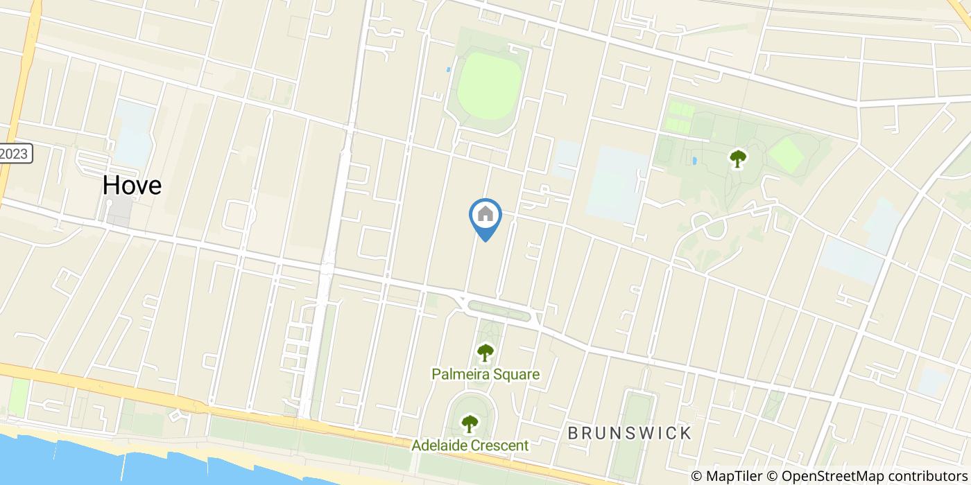 Room in a Shared Flat, Salisbury Road, BN3