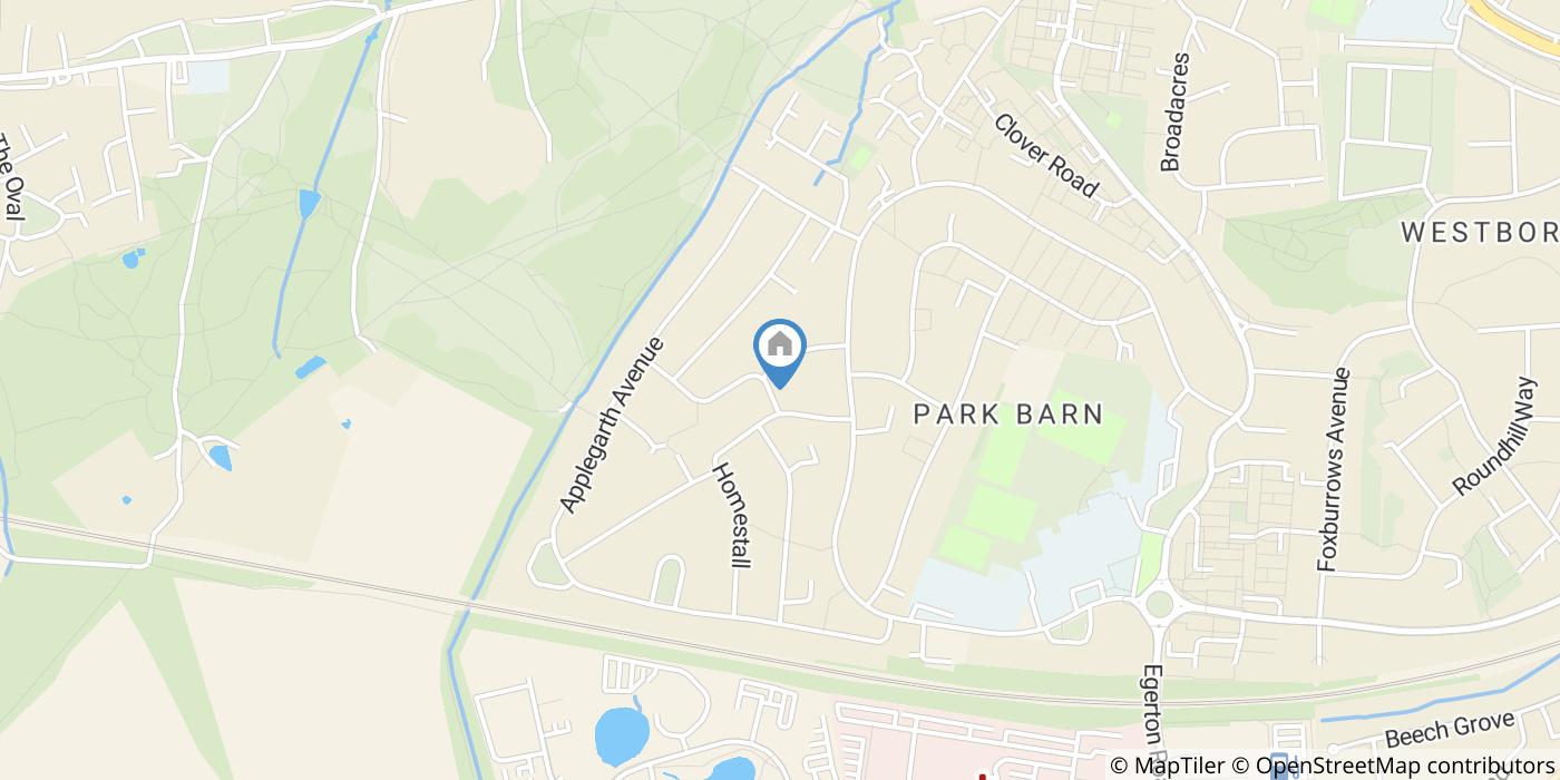 1 Bed Maisonette, Little Platt, GU2