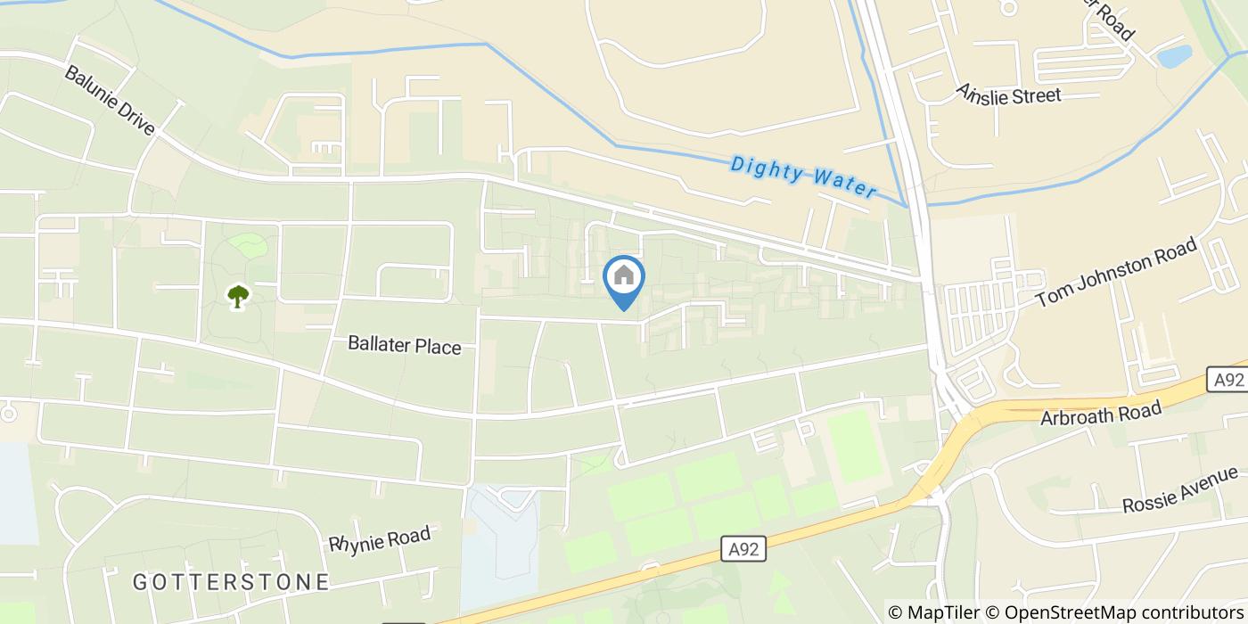 2 Bed Terraced House, Balunie St, DD4