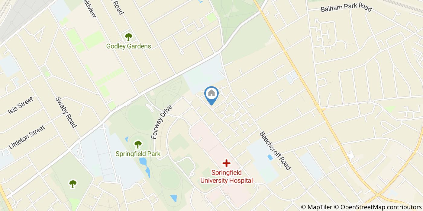 1 Bed Semi-Detached House, St. Edmund's Close, SW17