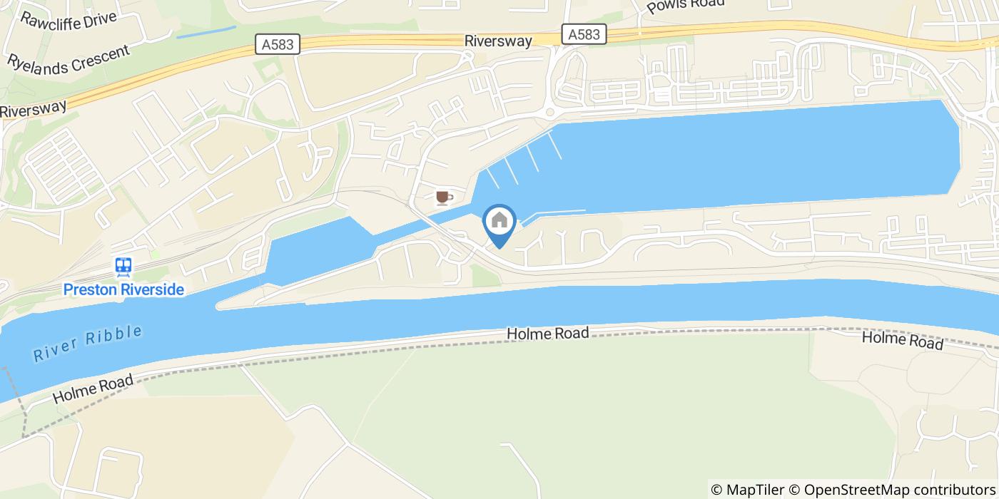 1 Bed Flat, Princes Reach, PR2
