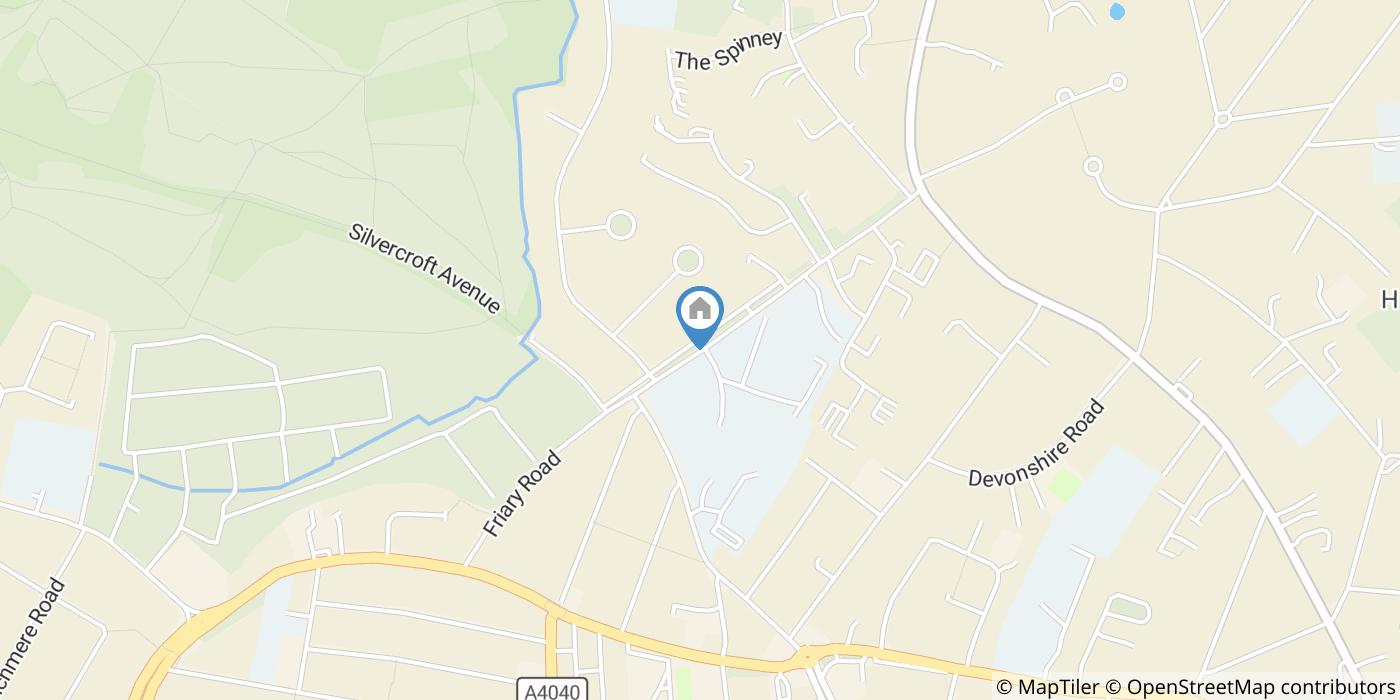 Room in a Shared House, Friary Road, B20