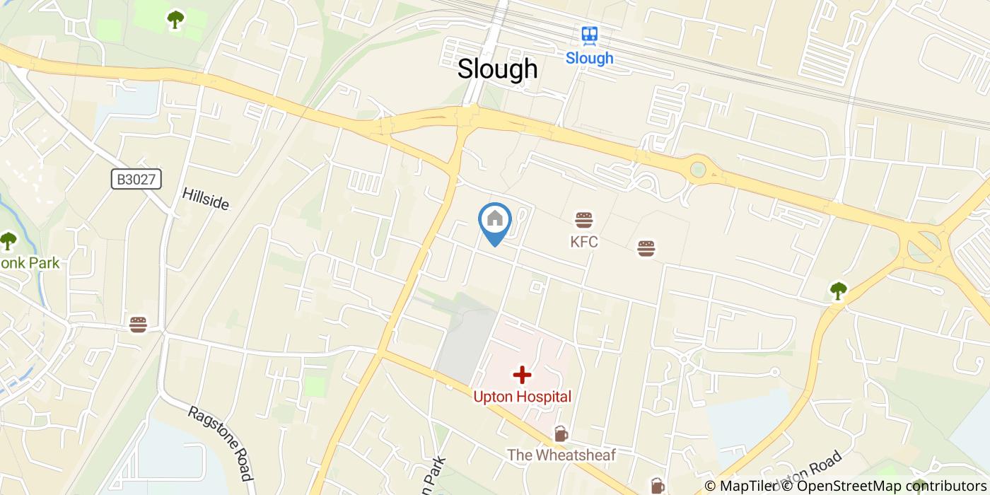 1 Bed Flat, Nova House, SL1