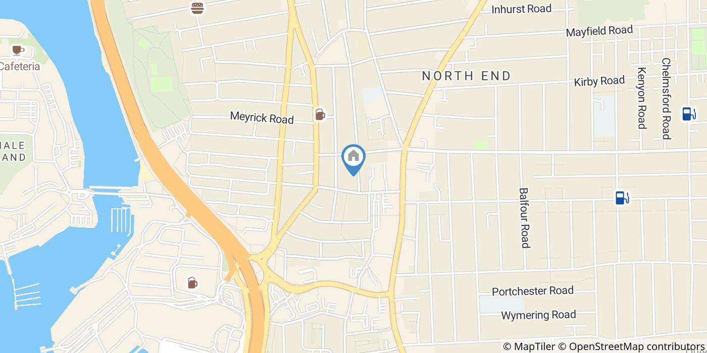1 Bed Semi-Detached House, Cardiff Road, PO2