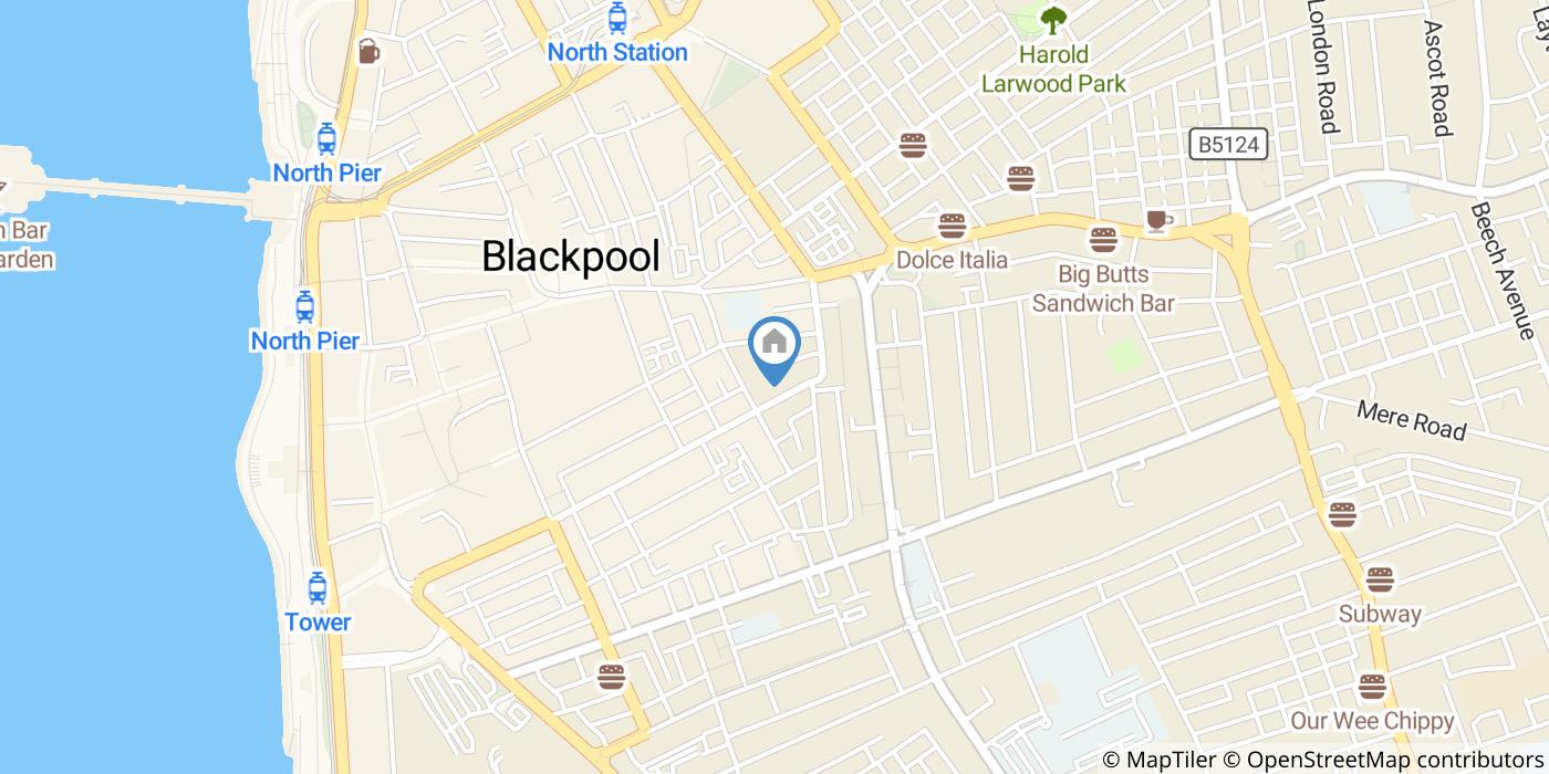 Room in a Shared House, Albert Road, FY1