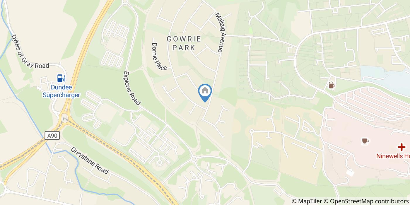 Room in a Shared House, Lochinver Crescent, DD2