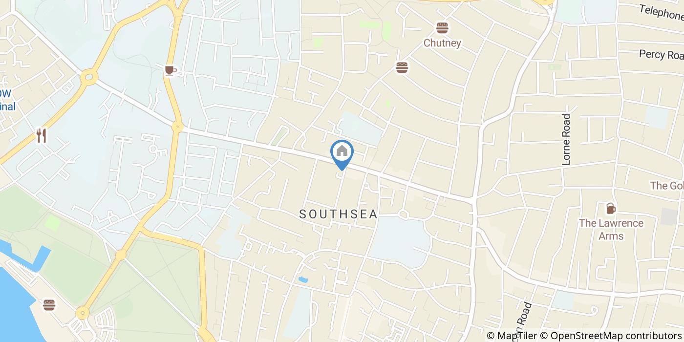 2 Bed Flat, Wilton Exchange, PO5