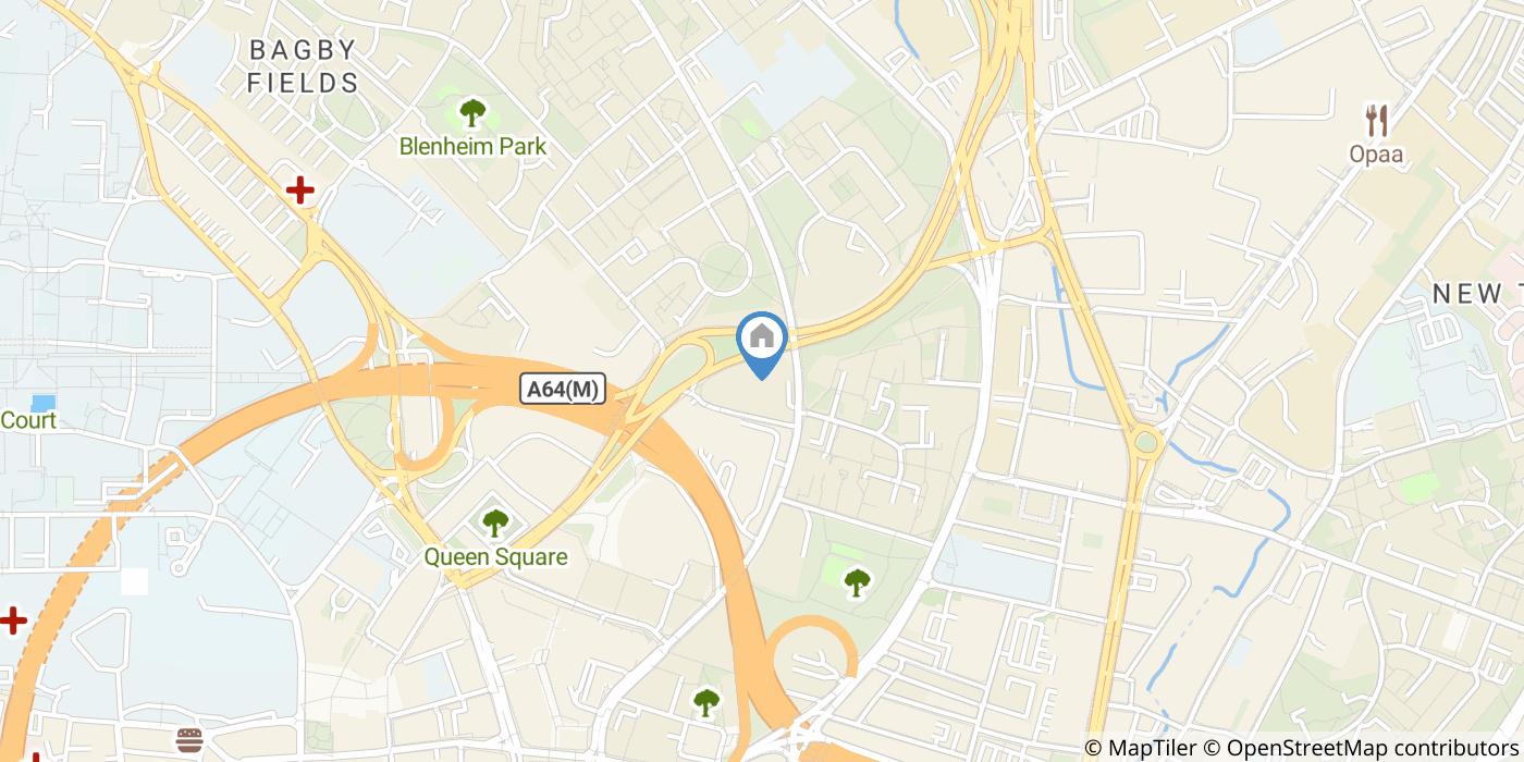 2 Bed Flat, Elmwood Lane, LS2