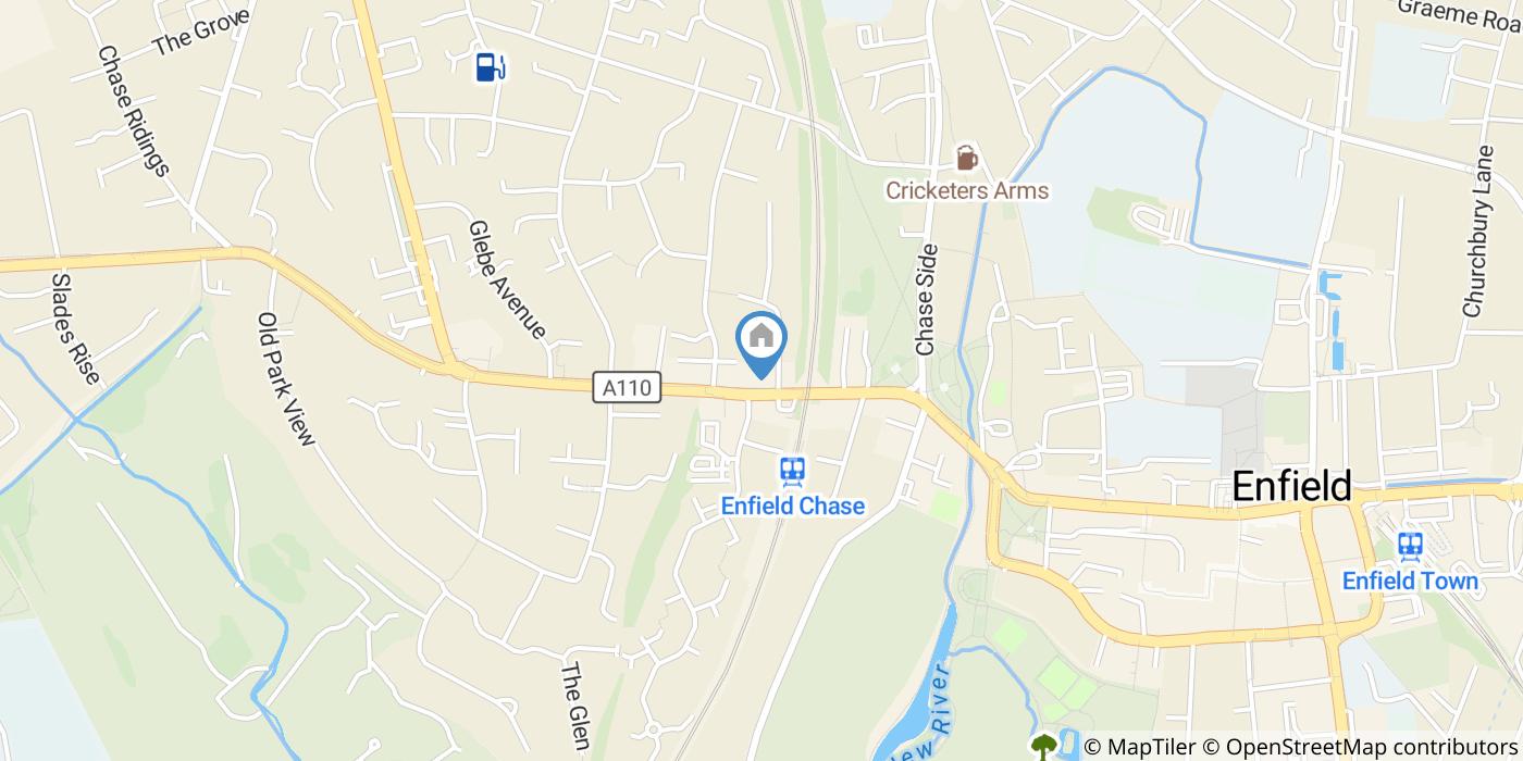 2 Bed Flat, Windmill Hill, EN2