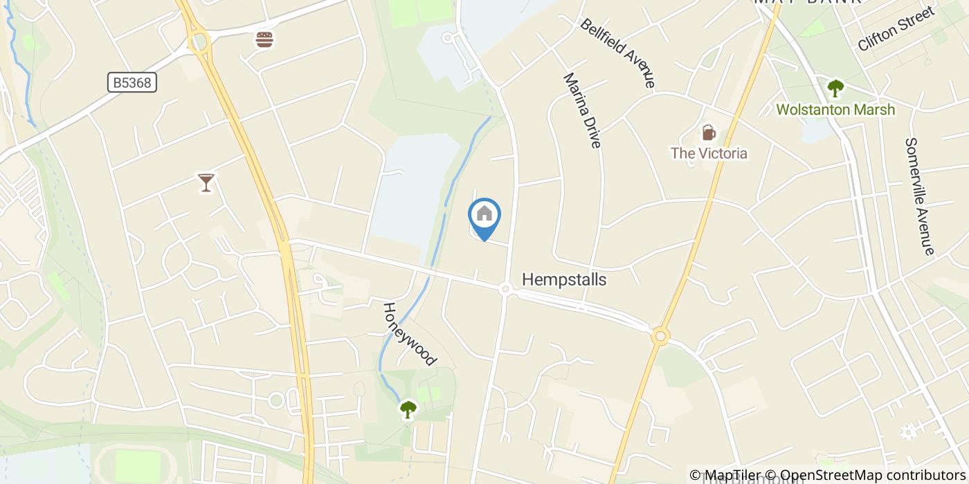 Room in a Shared House, Hempstalls Grove, ST5