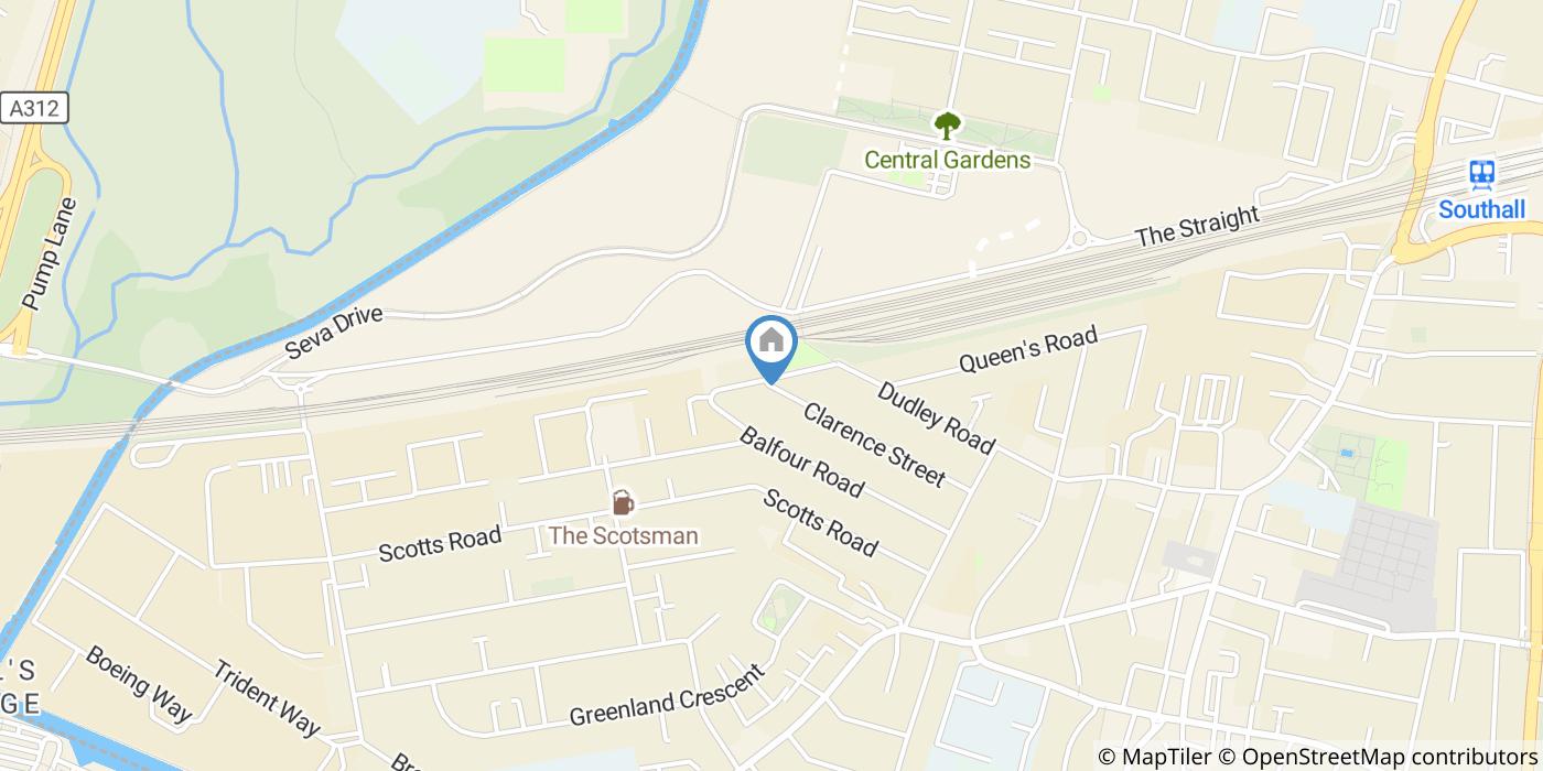 Room in a Shared House, Clarence St, UB2
