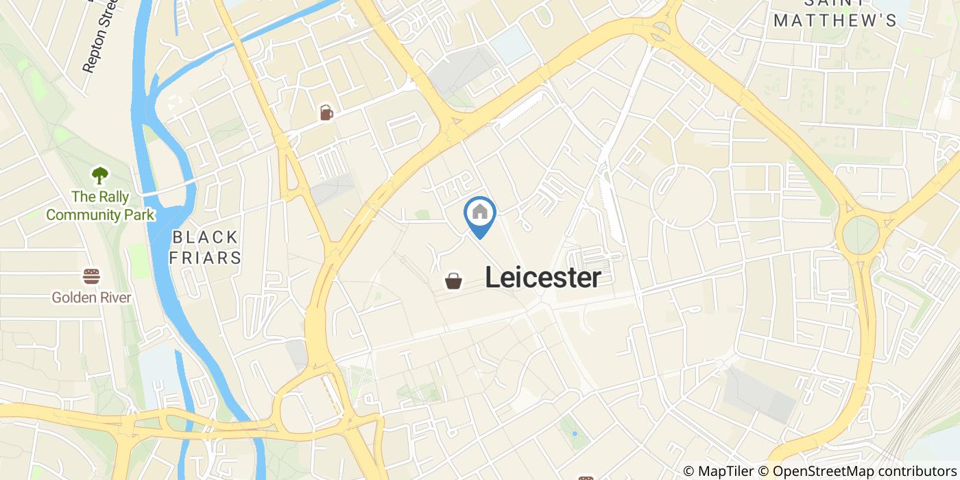Studio Flat, East Bond St, LE1