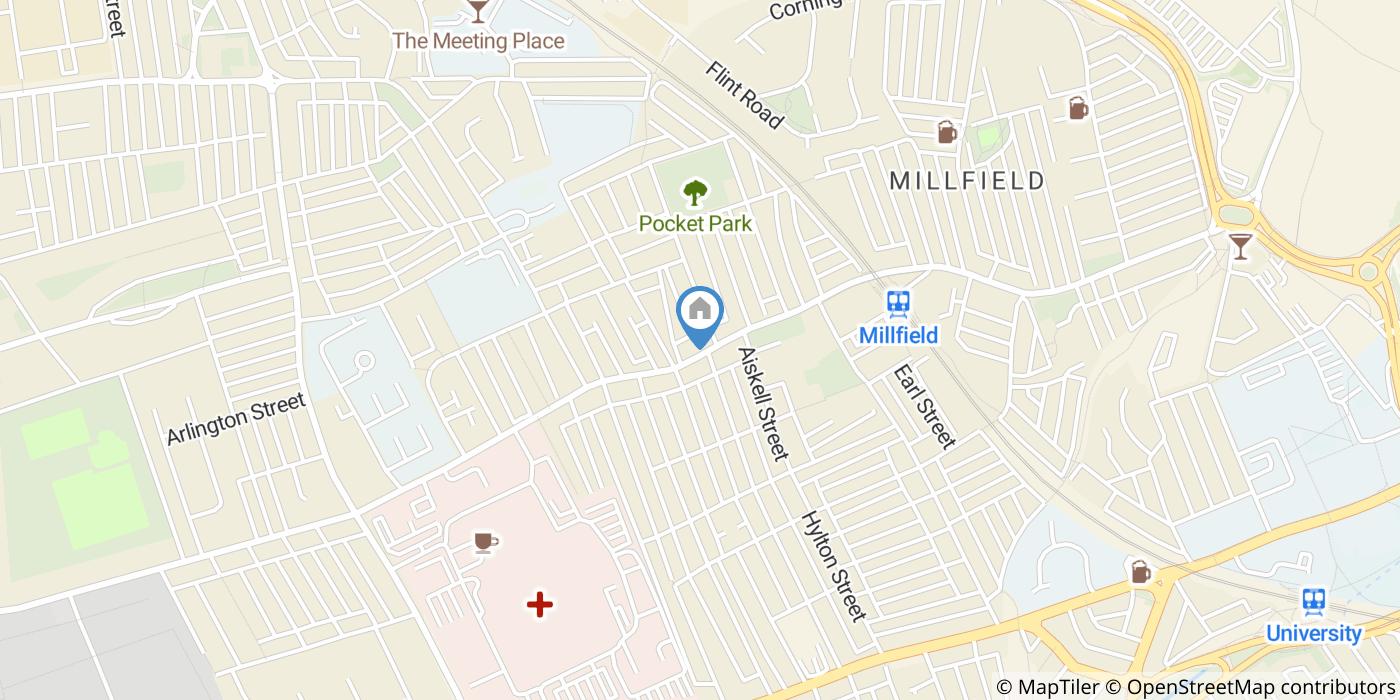Room in a Shared Flat, Hylton Road, SR4