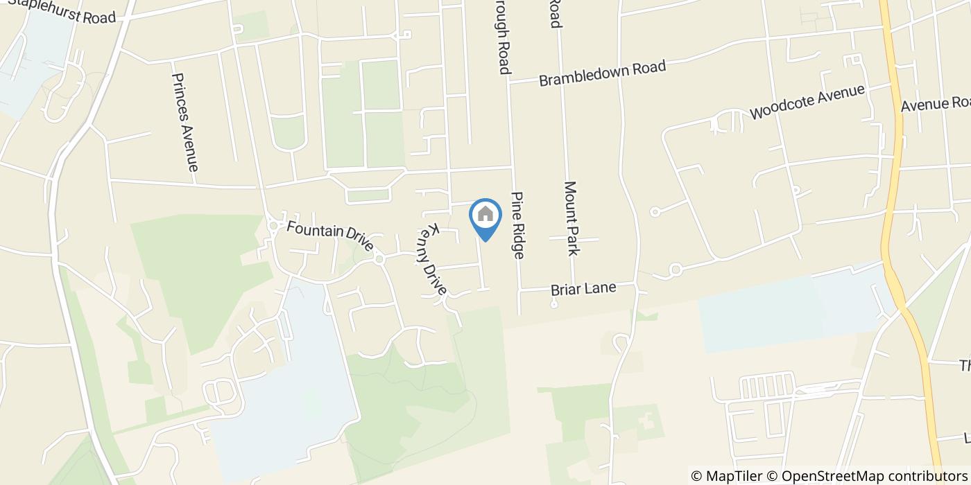 4 Bed Terraced House, Burns Close, SM5