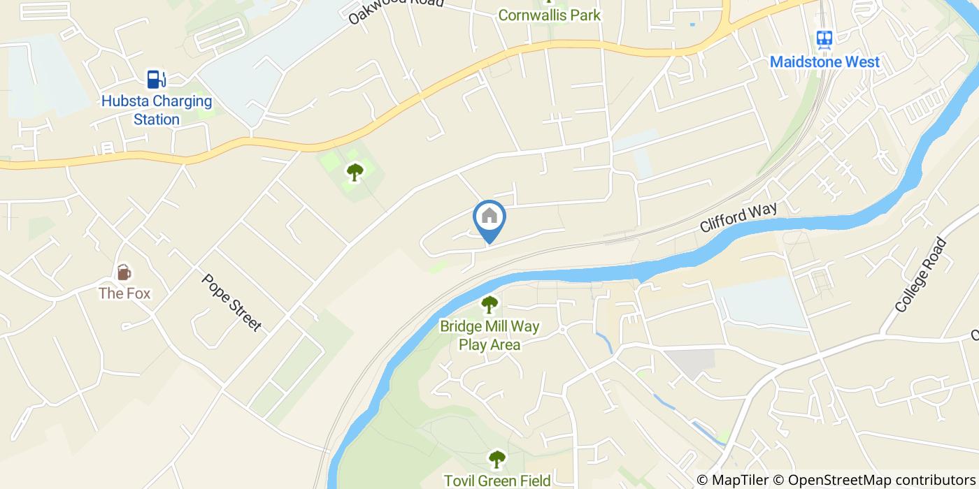 3 Bed Flat, Lower Fant Road, ME16