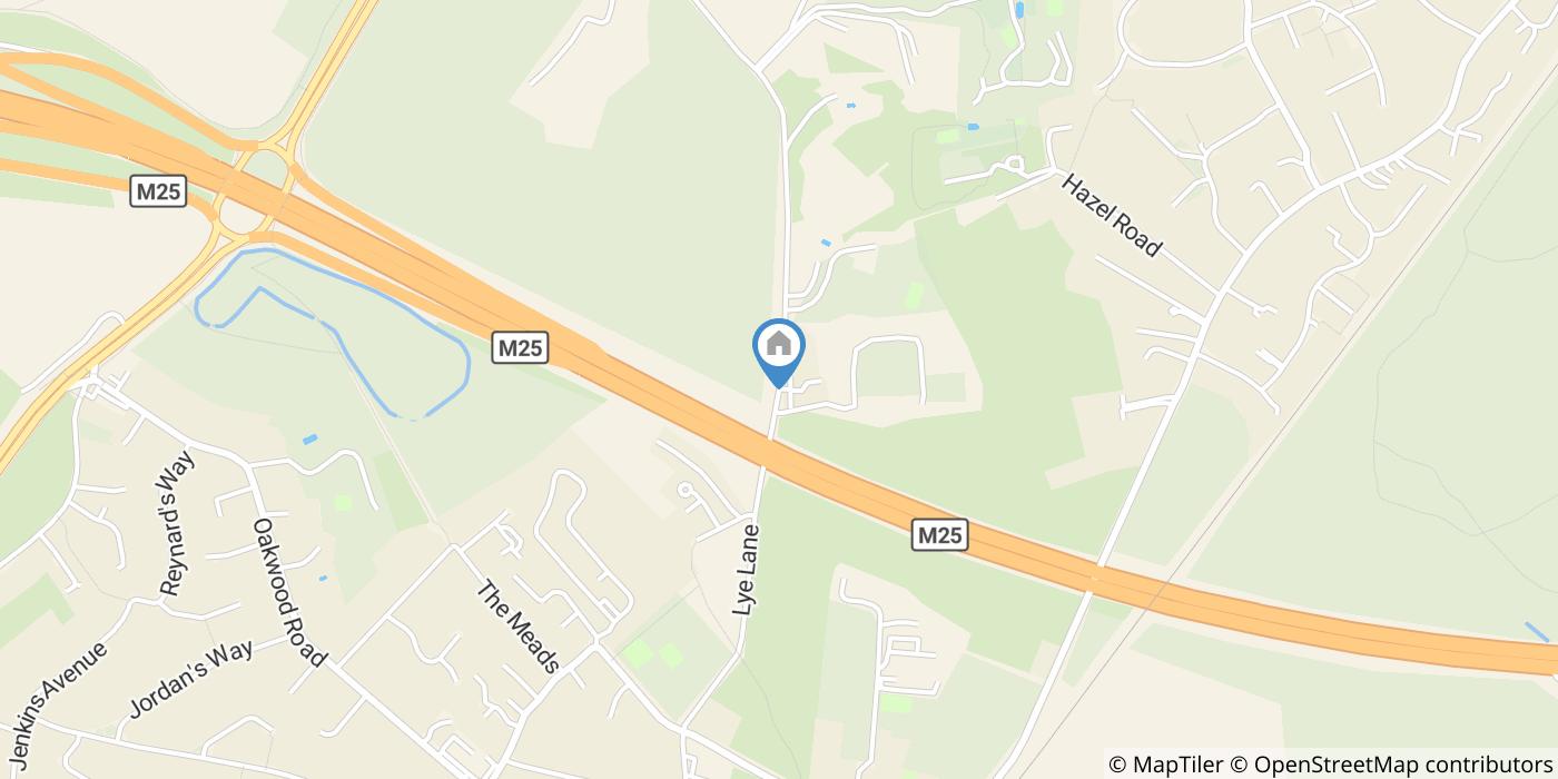 Studio Flat, Lye Lane, AL2