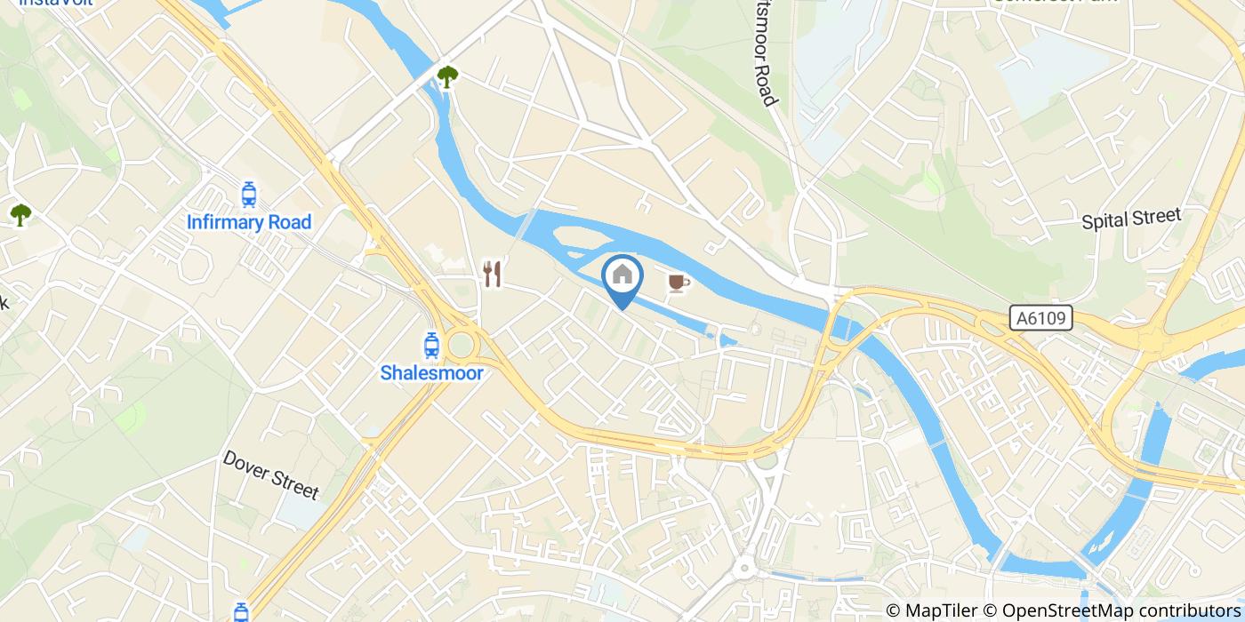 4 Bed Semi-Detached House, Little Kelham, S3