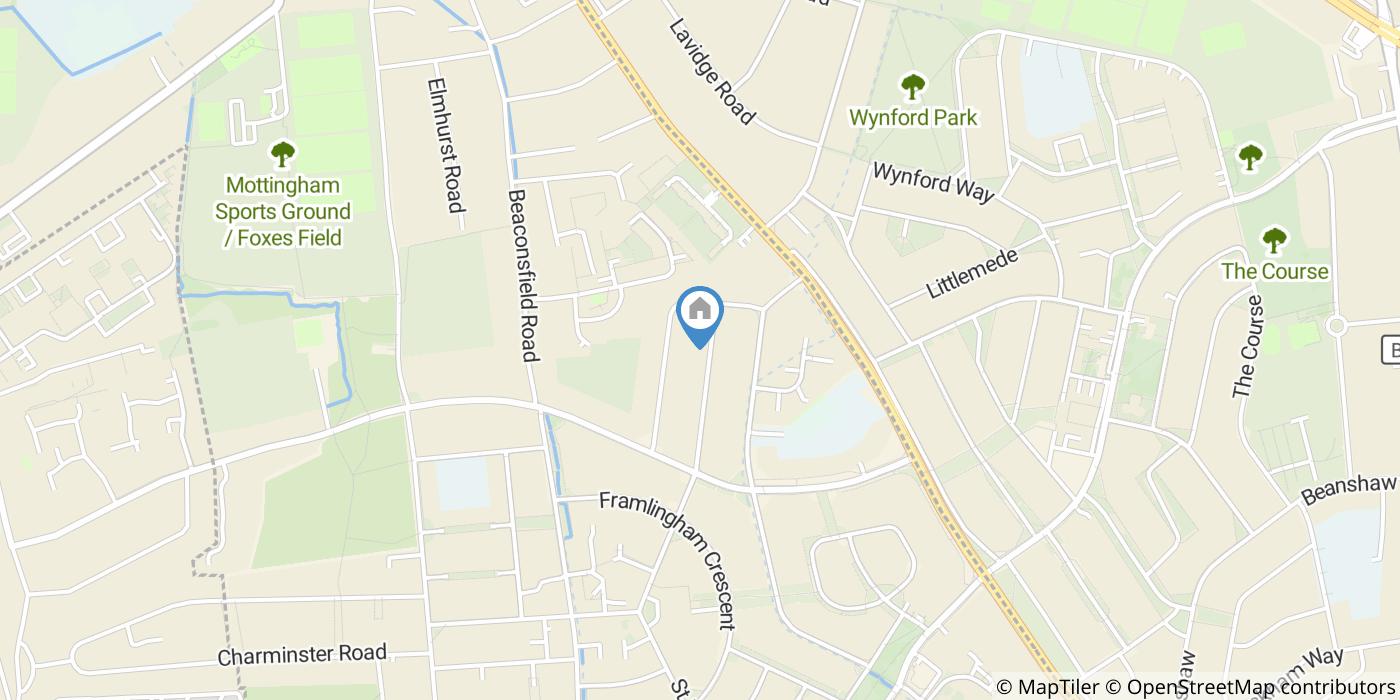 Room in a Shared House, Thursley Road, SE9