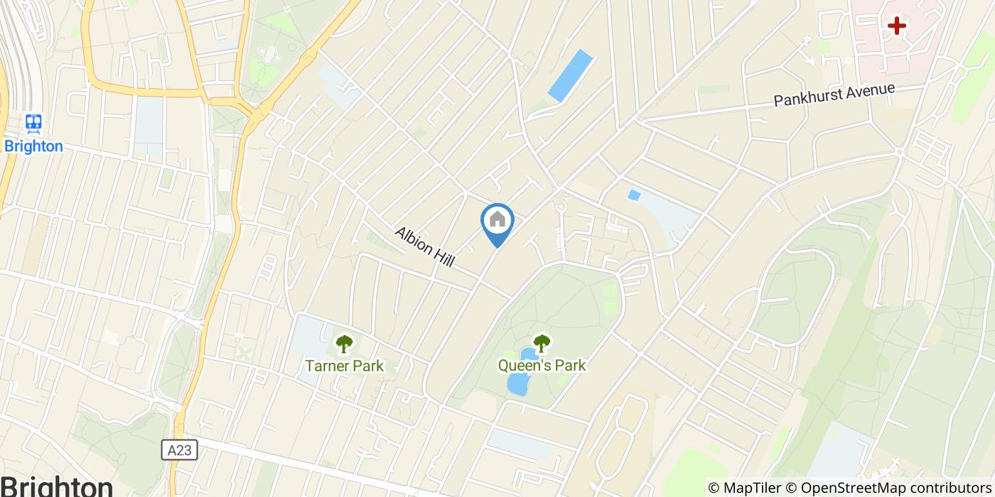 Room in a Shared House, Queen's Park Road, BN2
