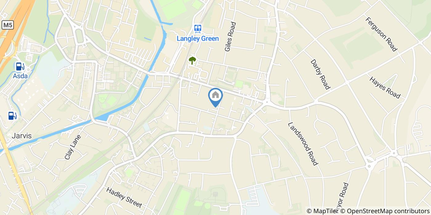 Room in a Shared House, Bloxcidge Street, B68
