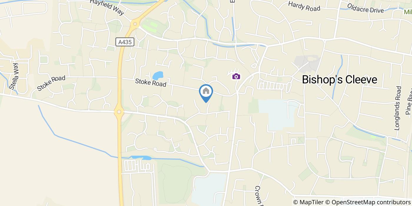3 Bed Terraced House, Buckland Close, GL52