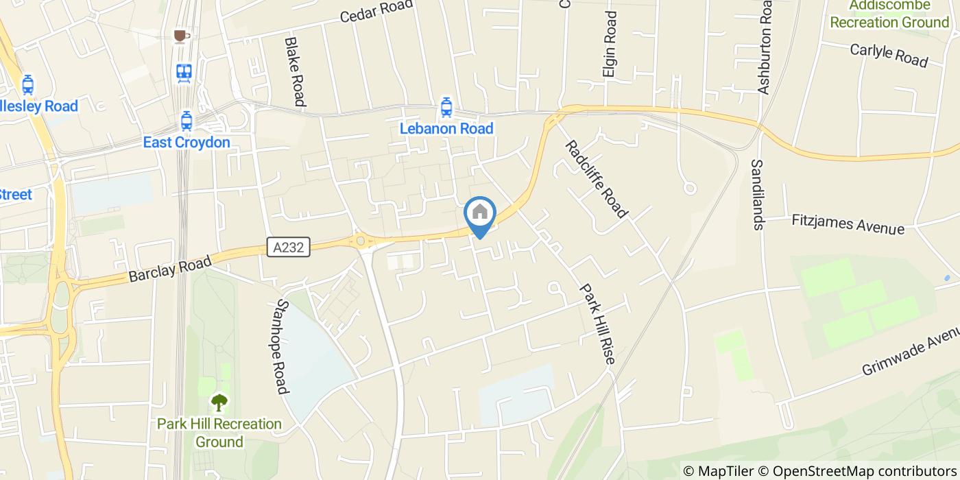 2 Bed Flat, Fleetwood Close, CR0