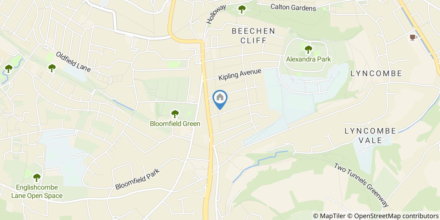 1 Bed Flat, Longfellow Avenue, BA2