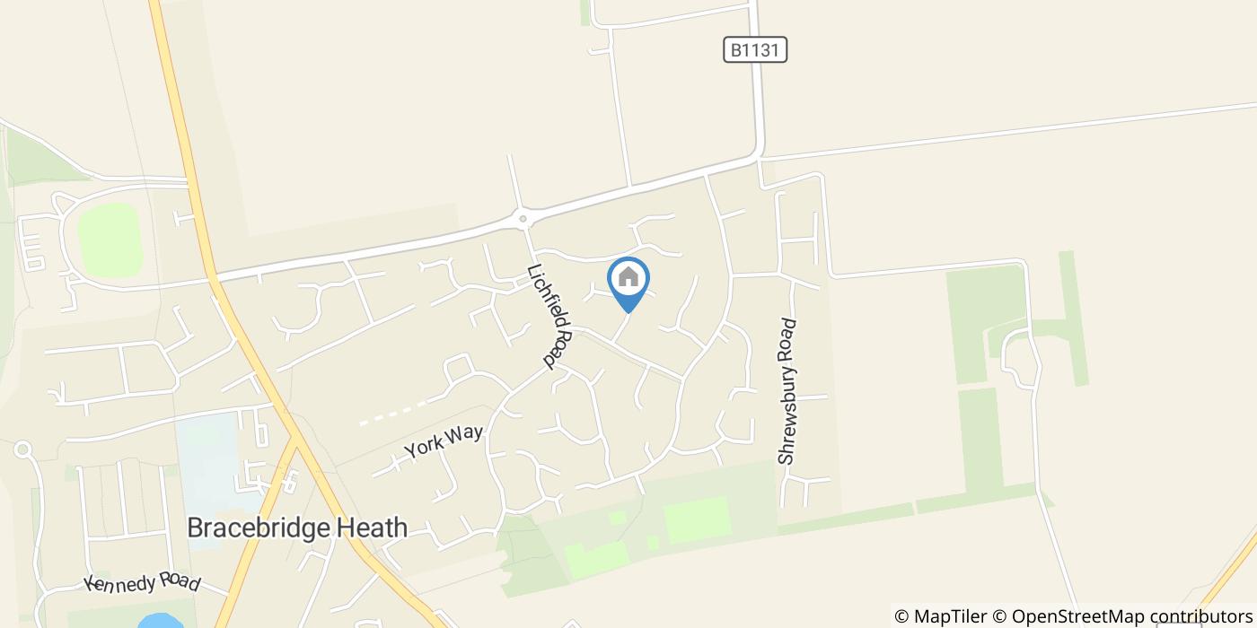 2 Bed End Terrace, Gloucester Close, LN4