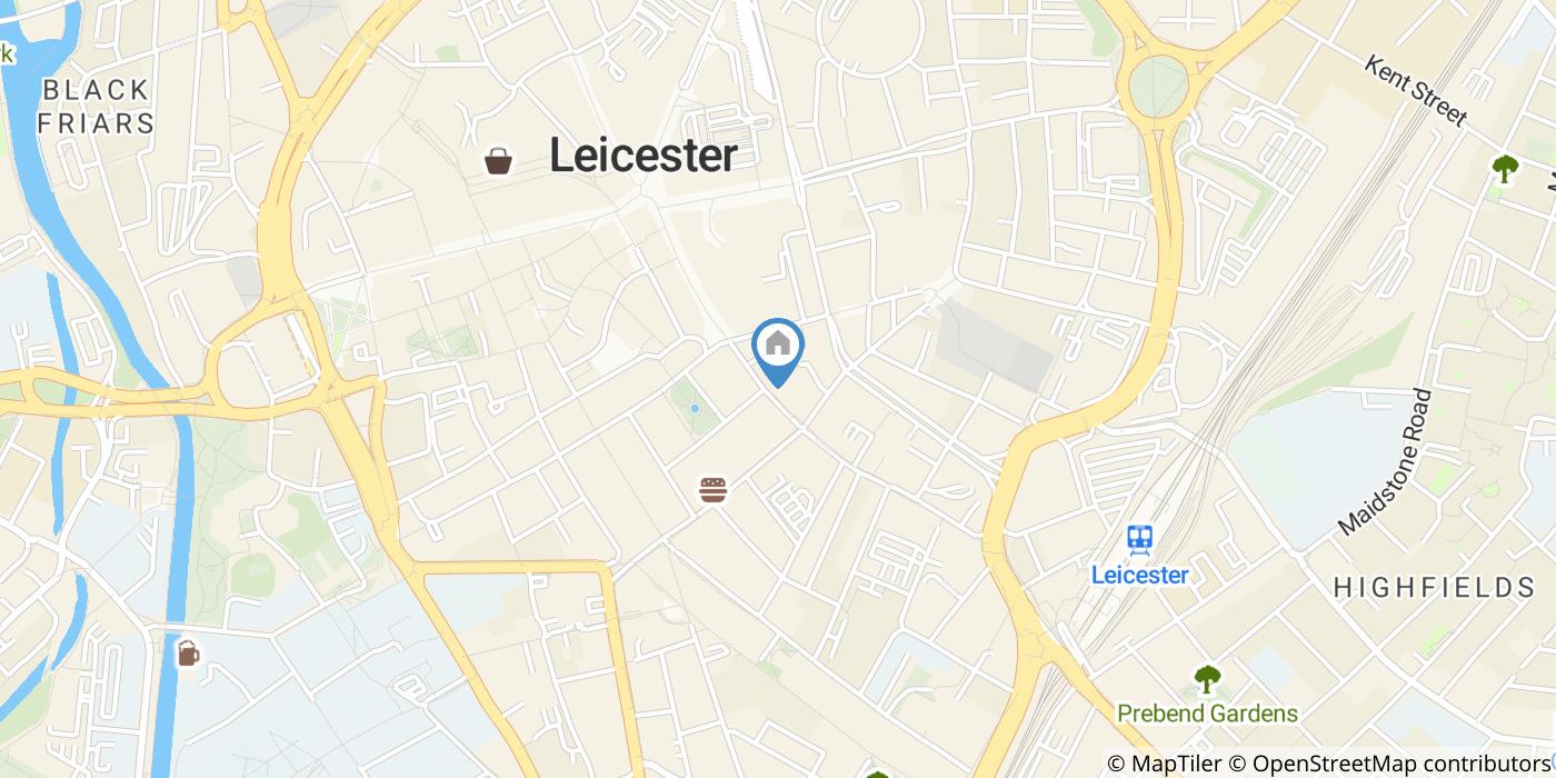 3 Bed Flat, Granby Street, LE1